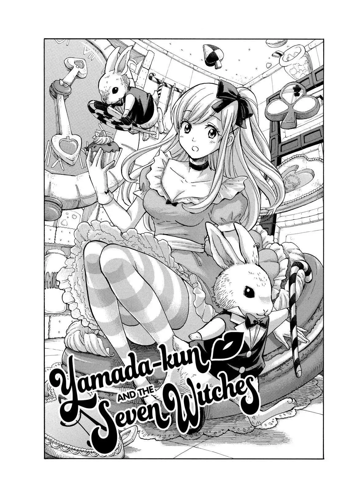 Yamada-kun to 7-nin no Majo Chapter 204 1